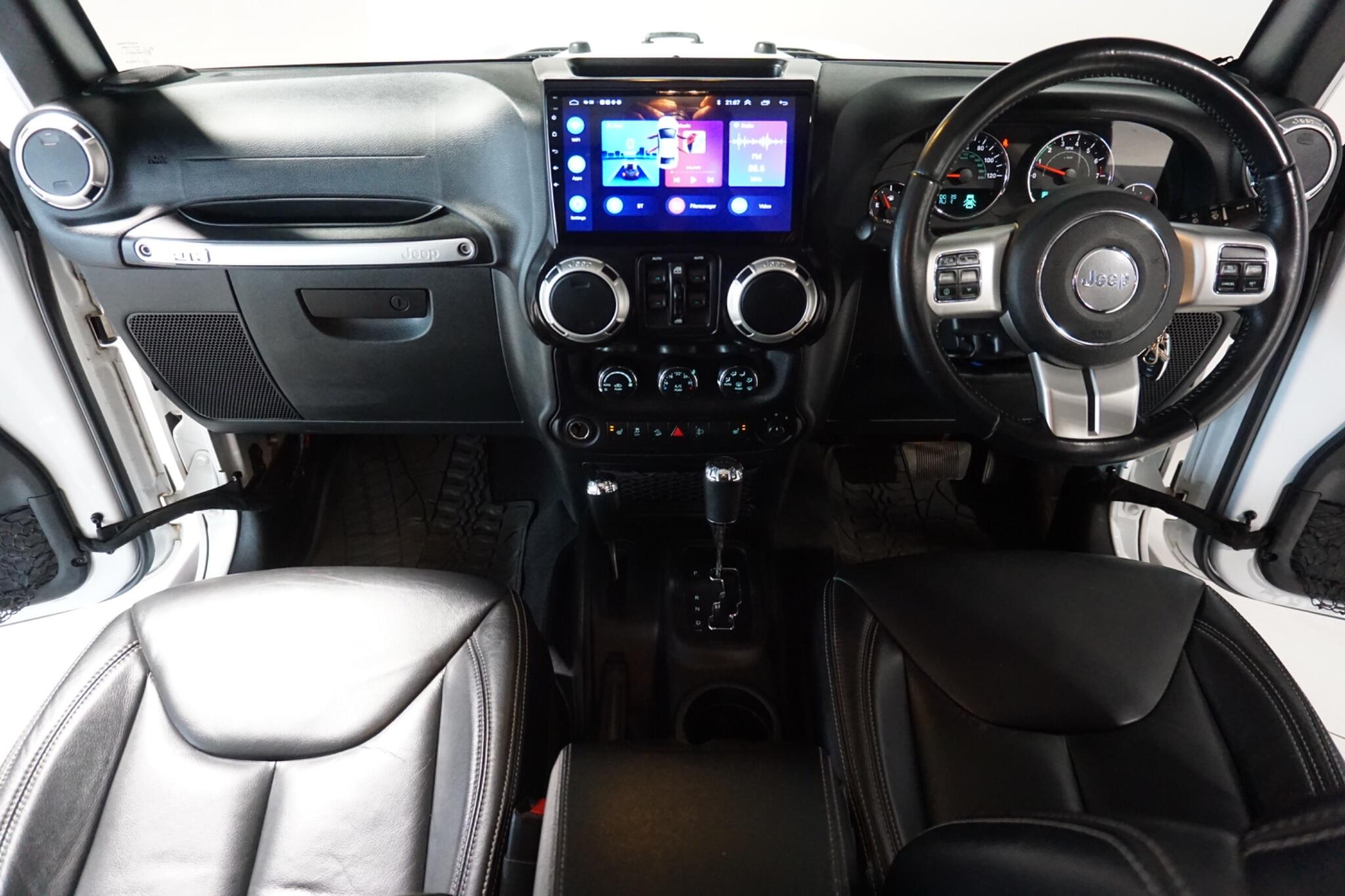 Jeep Wrangler 3.6 V6 JK Edition SUV 4dr Petrol Auto 4WD Euro 6 (280 bhp)